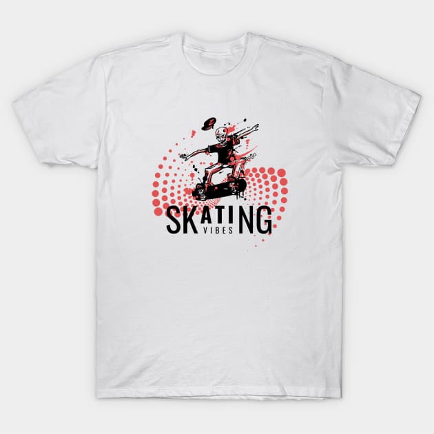 Skating T-Shirt by keepbalance